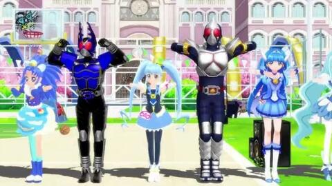 Mmdプリキュア Mmd仮面ライダー ハイファイレイヴァー 哔哩哔哩 つロ干杯 Bilibili