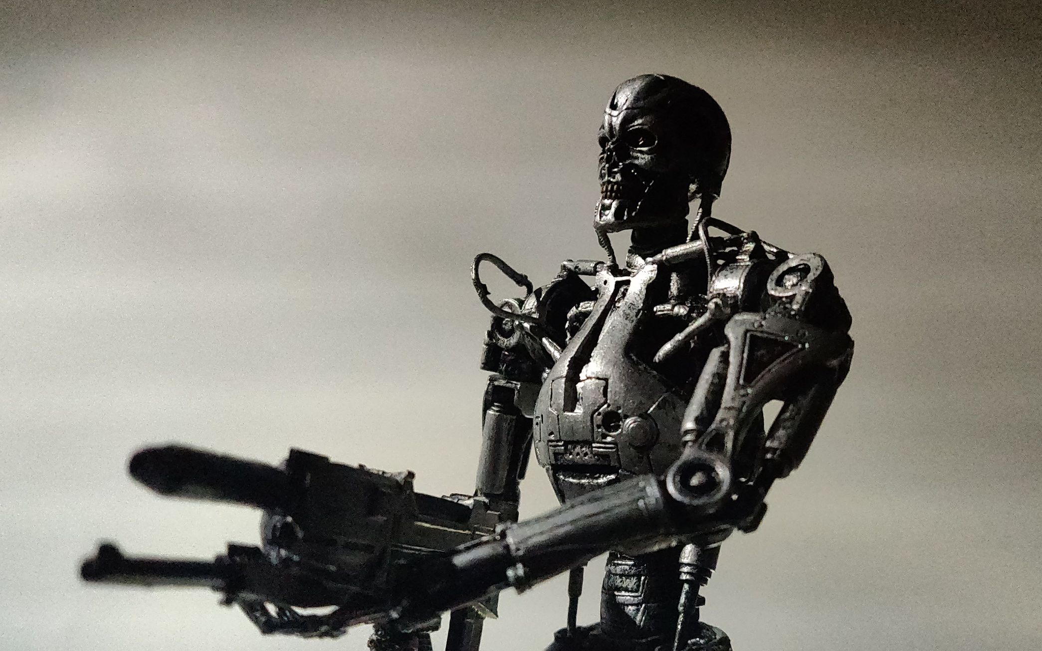 neca再版终结者t800骨架