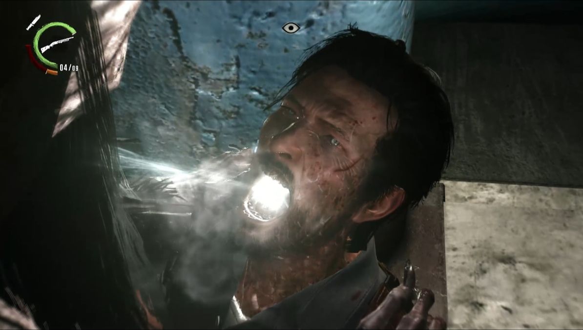 恶灵附身2 又见女鬼,手忙脚乱间被女鬼吸干身体