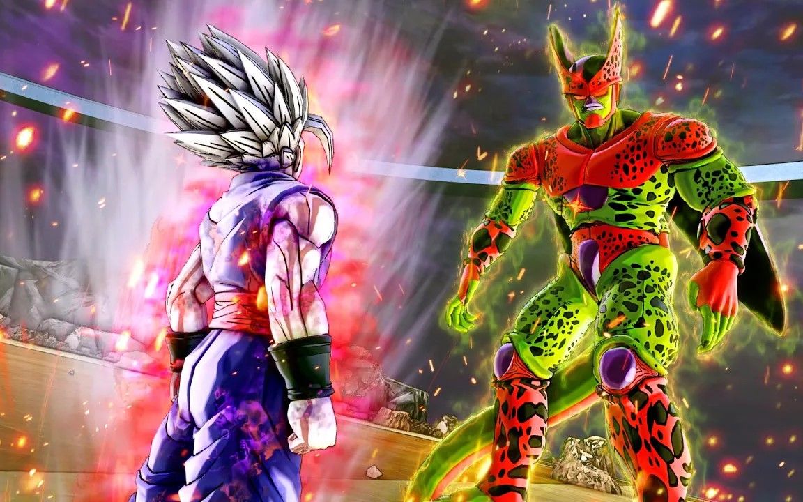 [图]龙珠超宇宙2 - 全新沙鲁Max试玩 | DRAGON BALL XENOVERSE 2 - New Cell Max Gameplay