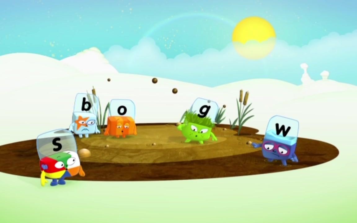 [图]Alphablocks short vowels