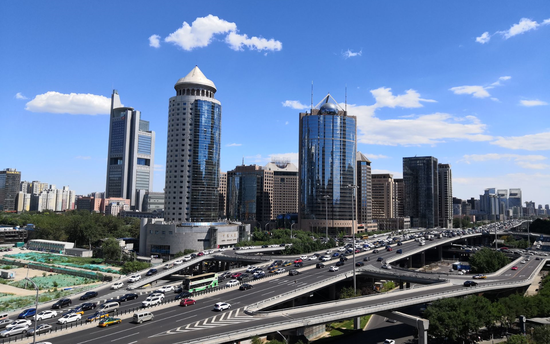 【骑行vlog】环北京三环骑行 和平东桥->和平西桥(顺时针)_哔哩哔哩