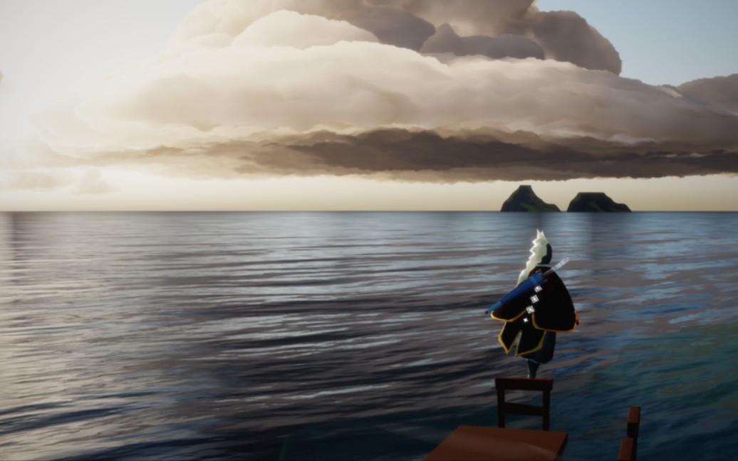 【sky光遇.暮雪】清晨的遇境