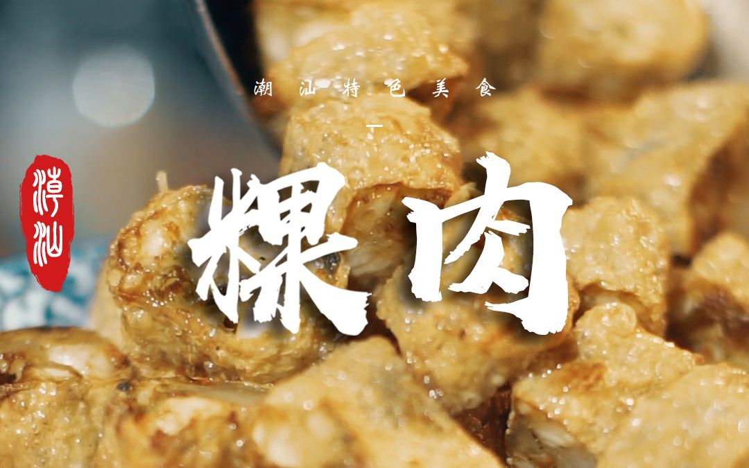 每天学习一种潮汕新粿!今天是粿肉!哔哩哔哩bilibili