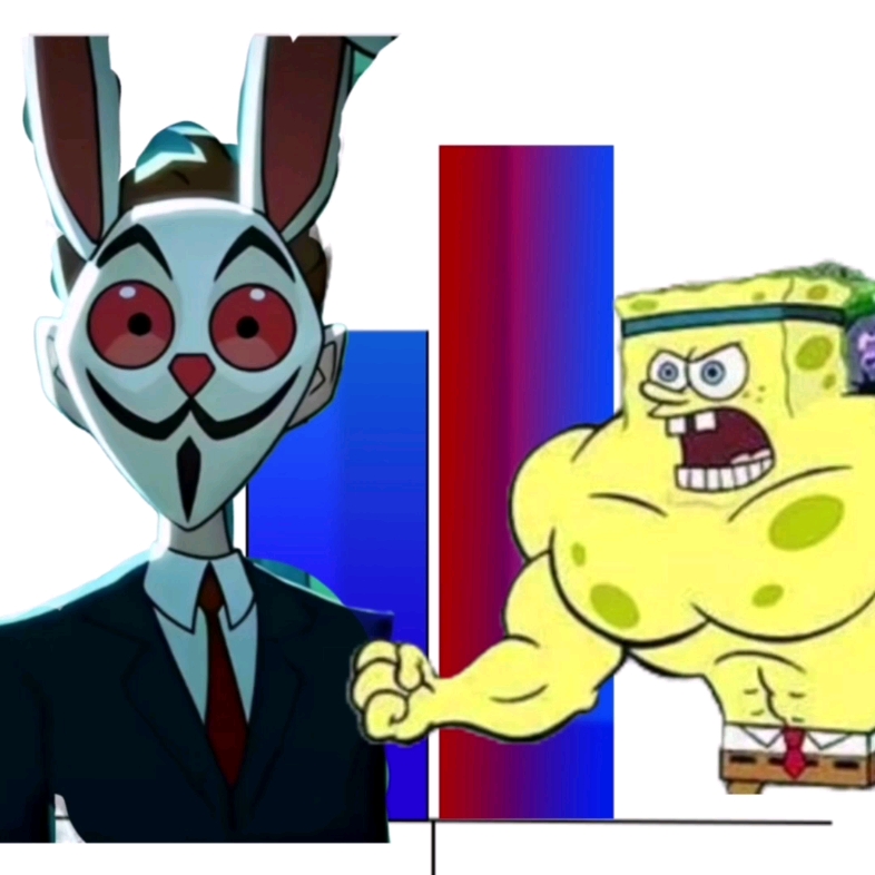 实力比较:弗兰克vs海绵宝宝谁强谁弱呢