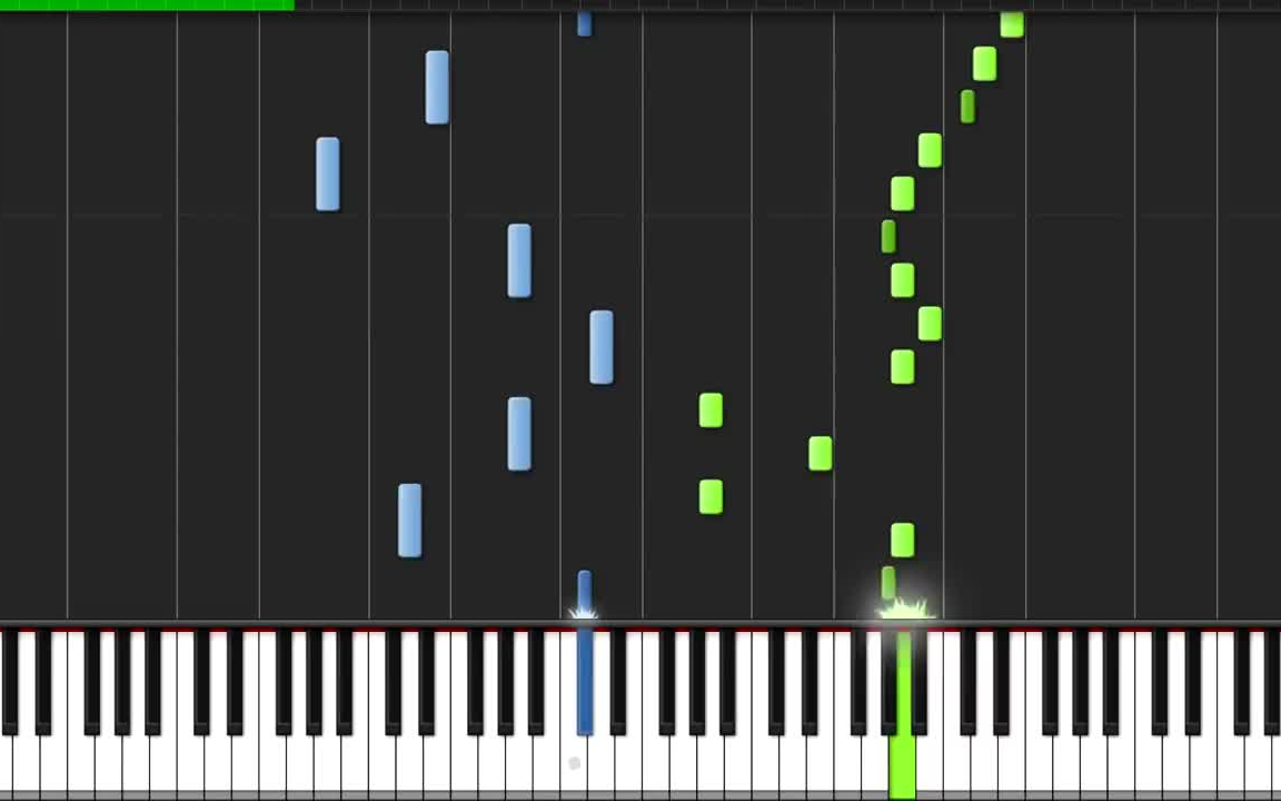 [图]【钢琴】River Flows In You - Yiruma [Piano Tutorial] (Synthesia)