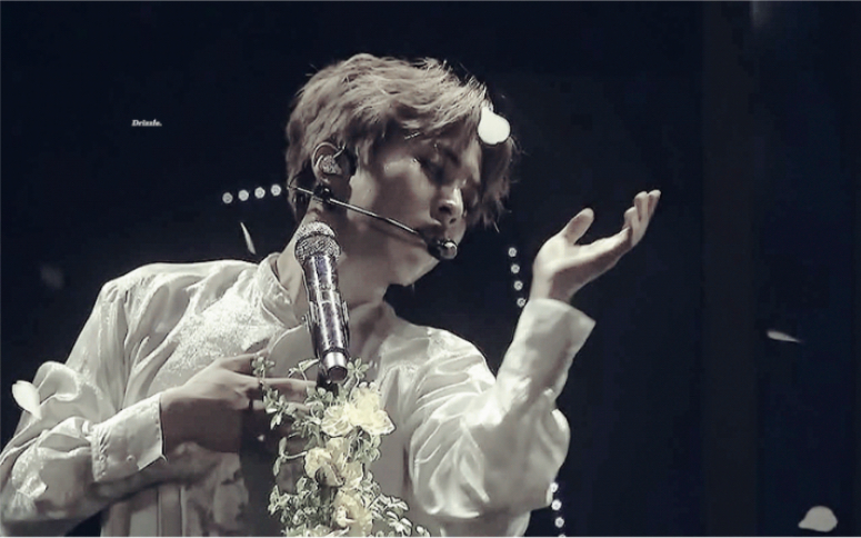 【exo金珉锡】那个蝴蝶少年,回家了|《蝴蝶少女》舞台_哔哩哔哩_bili