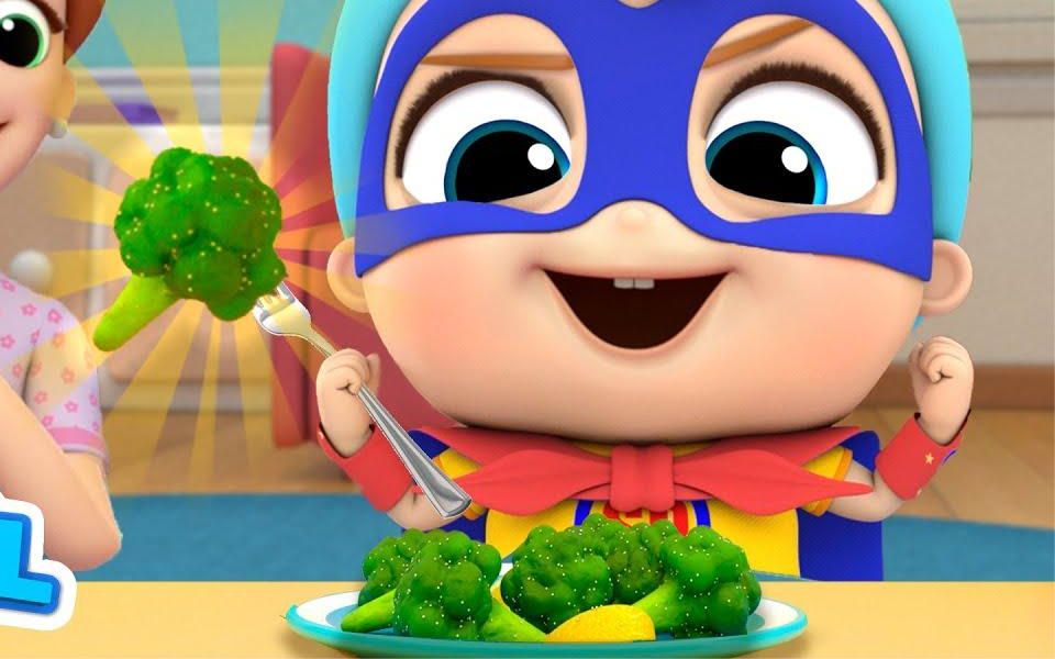 蔬菜超人 宝宝巴士图片