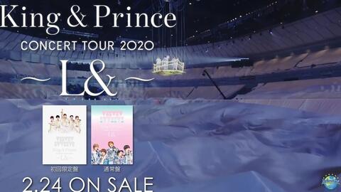 King & Prince/CONCERT TOUR 2020～L&～〈初回限… ミュージック DVD/ブルーレイ 本・音楽・ゲーム 高額品送料無料