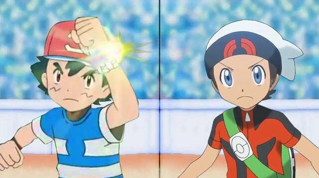 对战 小智vs 祐树