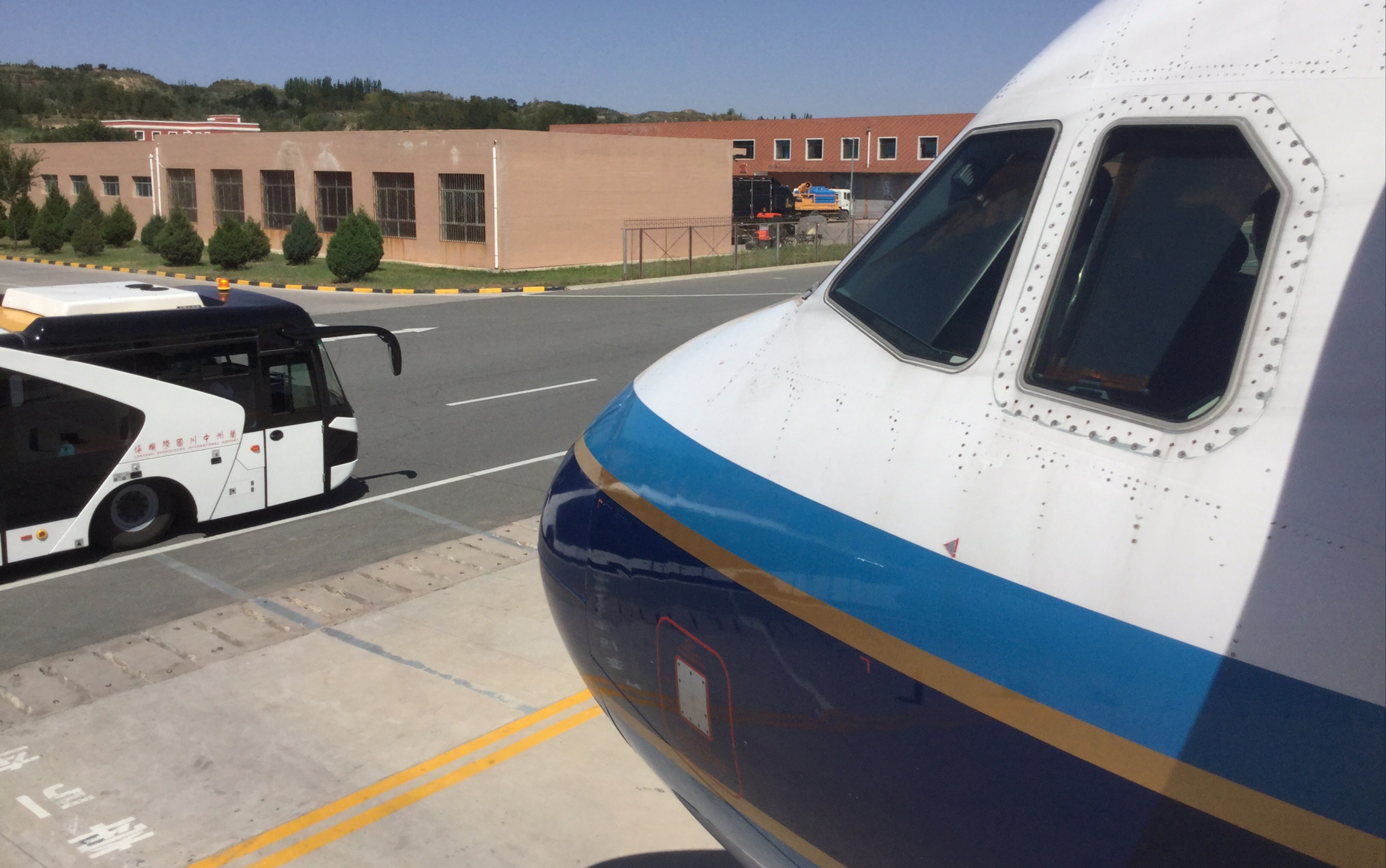 南航a321-231兰州机场起飞_哔哩哔哩 (゜-゜)つロ 干杯~-bilibili