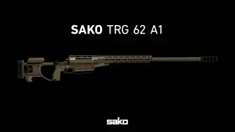 下载视频: SAKO TRG 62 A1狙击步枪官方宣传片