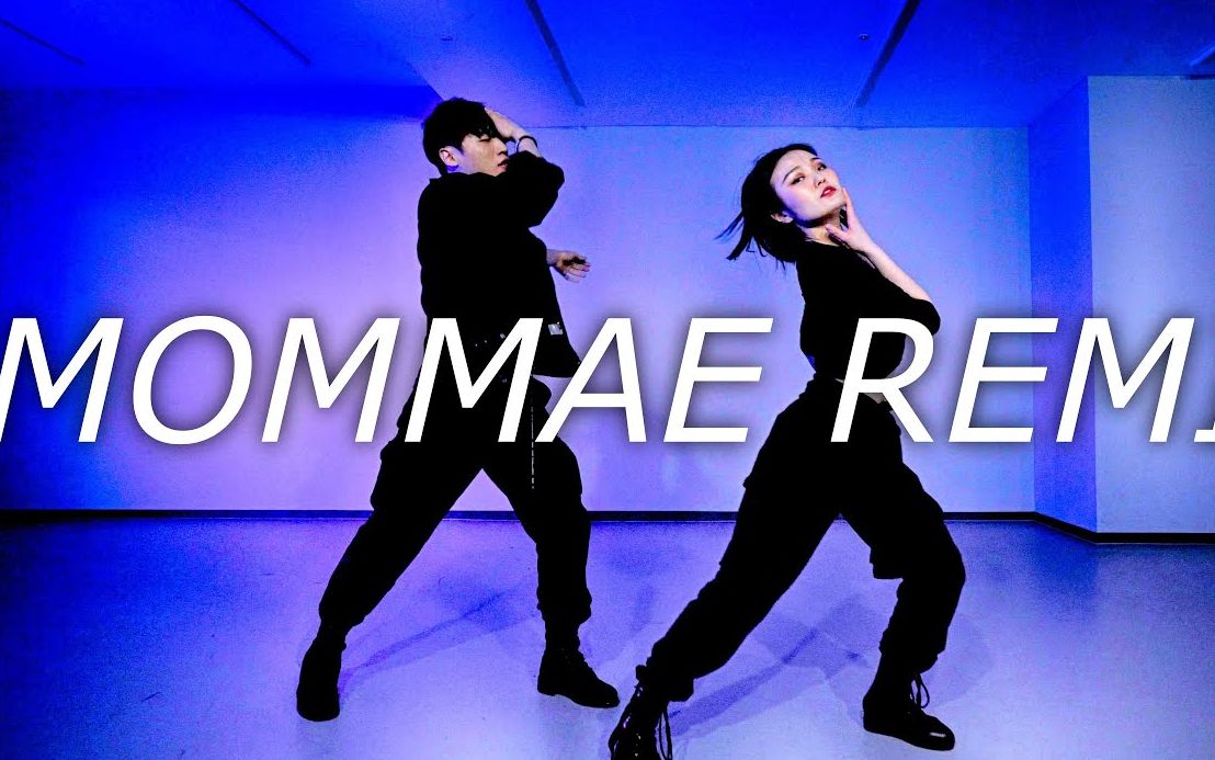 [图]【prepix舞室】RAGI & BERRI合作性感双人舞(Jay Park) - (Mommae) Remix _