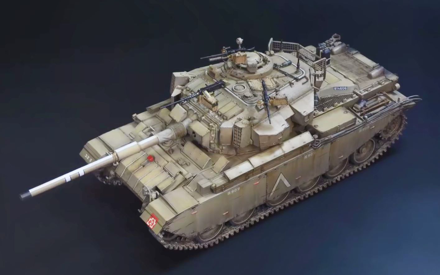 plasmo / afv club以色列肖特·卡尔type ii模型制作(1/35)