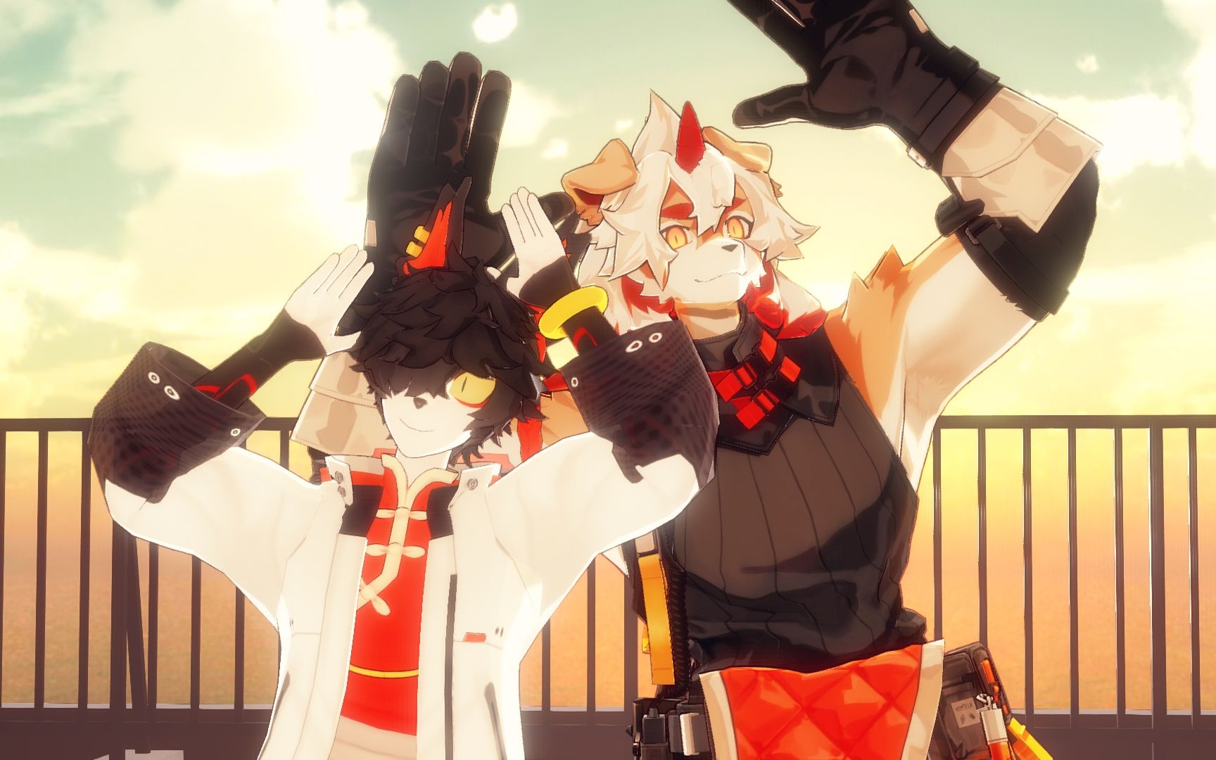 明日方舟mmd阿和吽的ロケットサイダーrocketcider