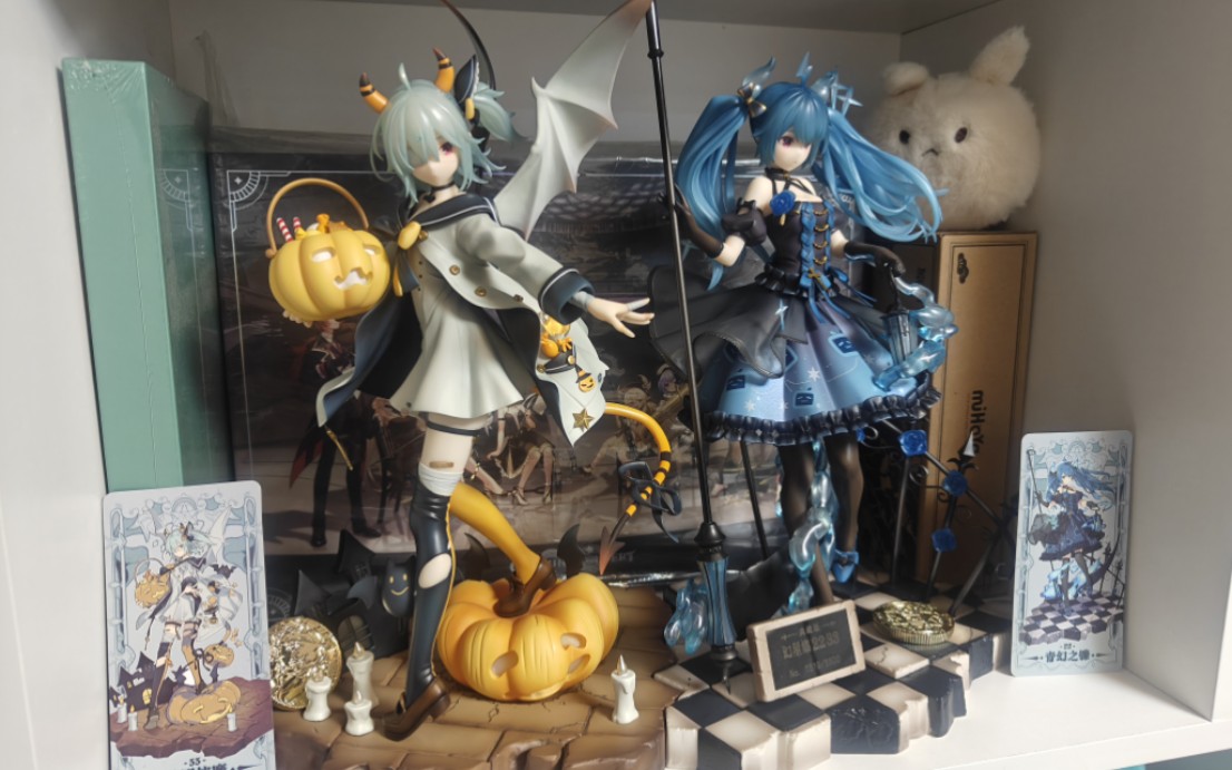 2233幻星集手办 青幻之镰&星耀使魔