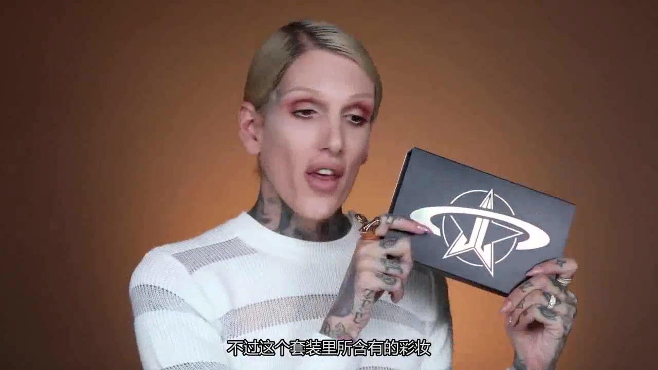 【一万中字】Jeffree Star KKW 抓马澄清&KKW高光修容盘测评哔哩哔哩bilibili