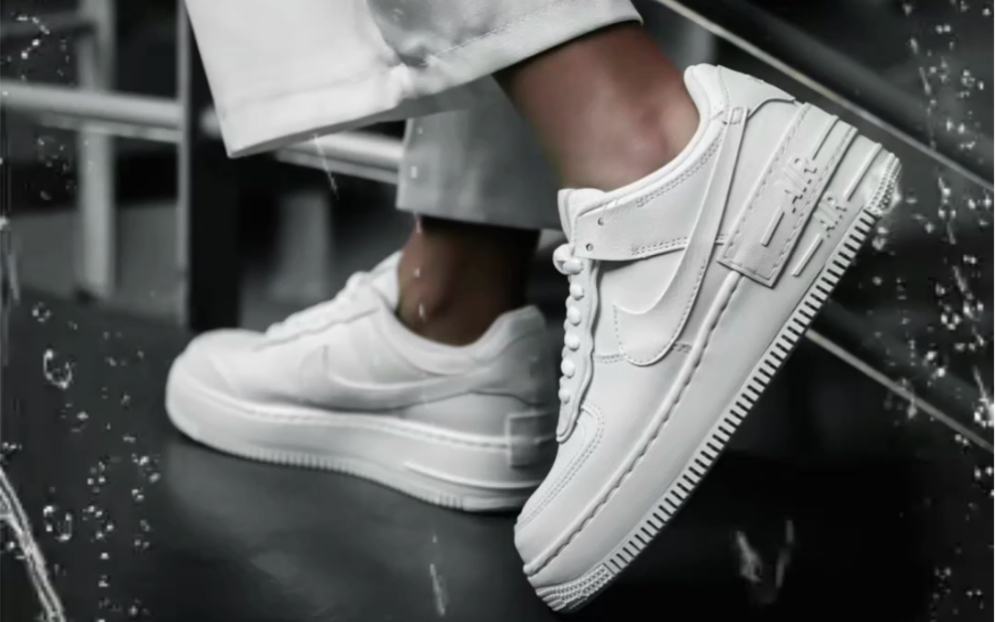 空军一号马卡龙上脚图_哔哩哔哩_bilibili