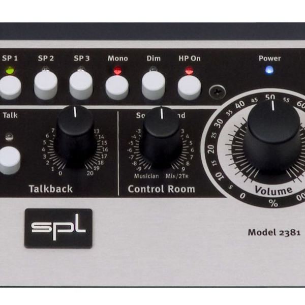 完動美品】SPL MTC model 2381 SPL スタジオモニター MTC – SPL