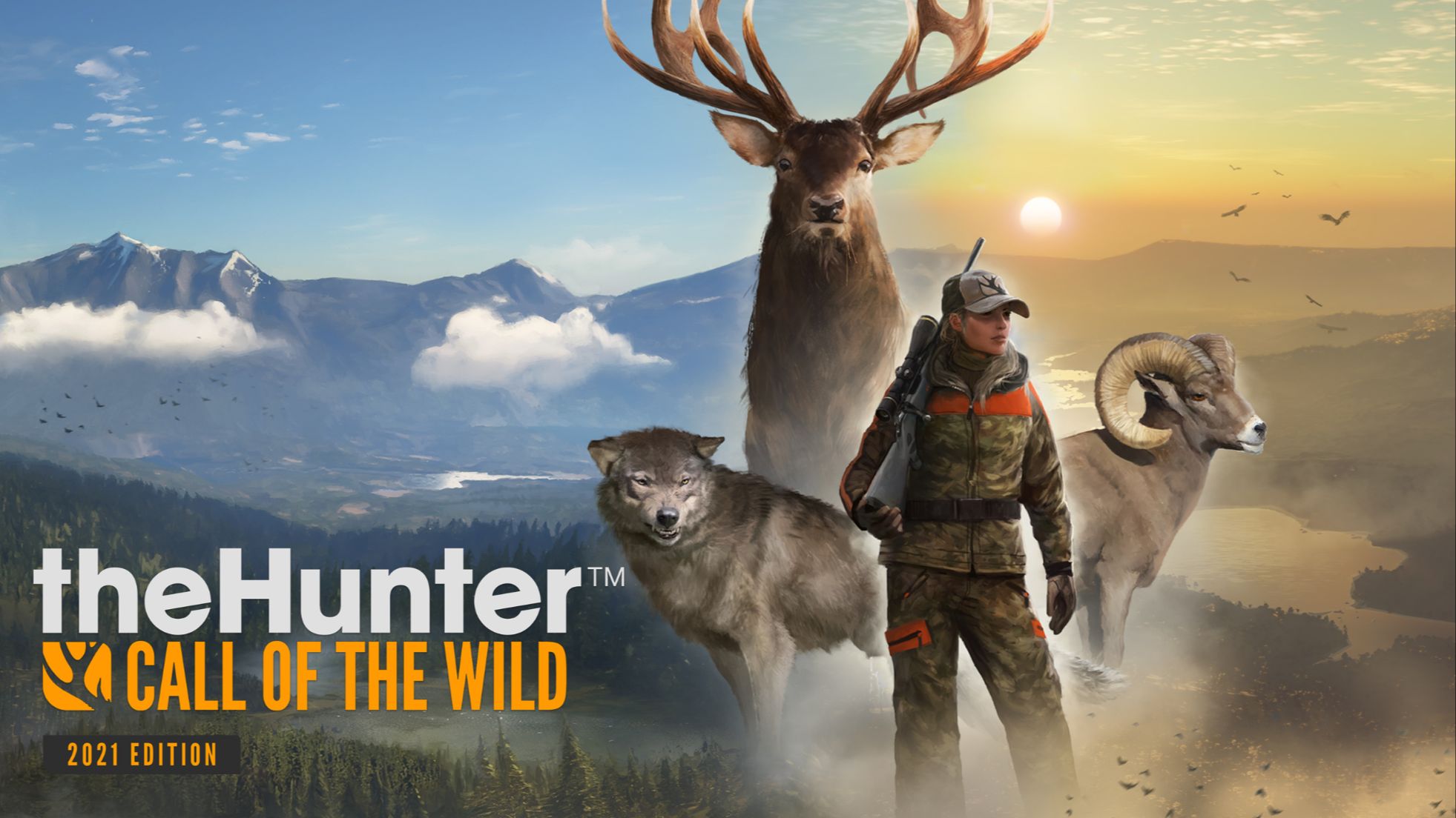 洞主胡凯利【猎人:荒野的召唤/thehunter:call of the wild】弹幕版