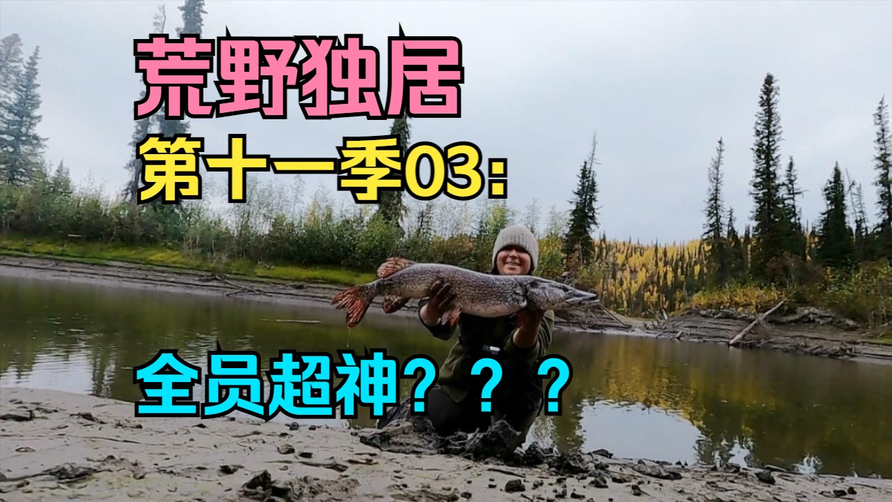 [图]【中字】荒野独居【第11季】03：全员超神？？？