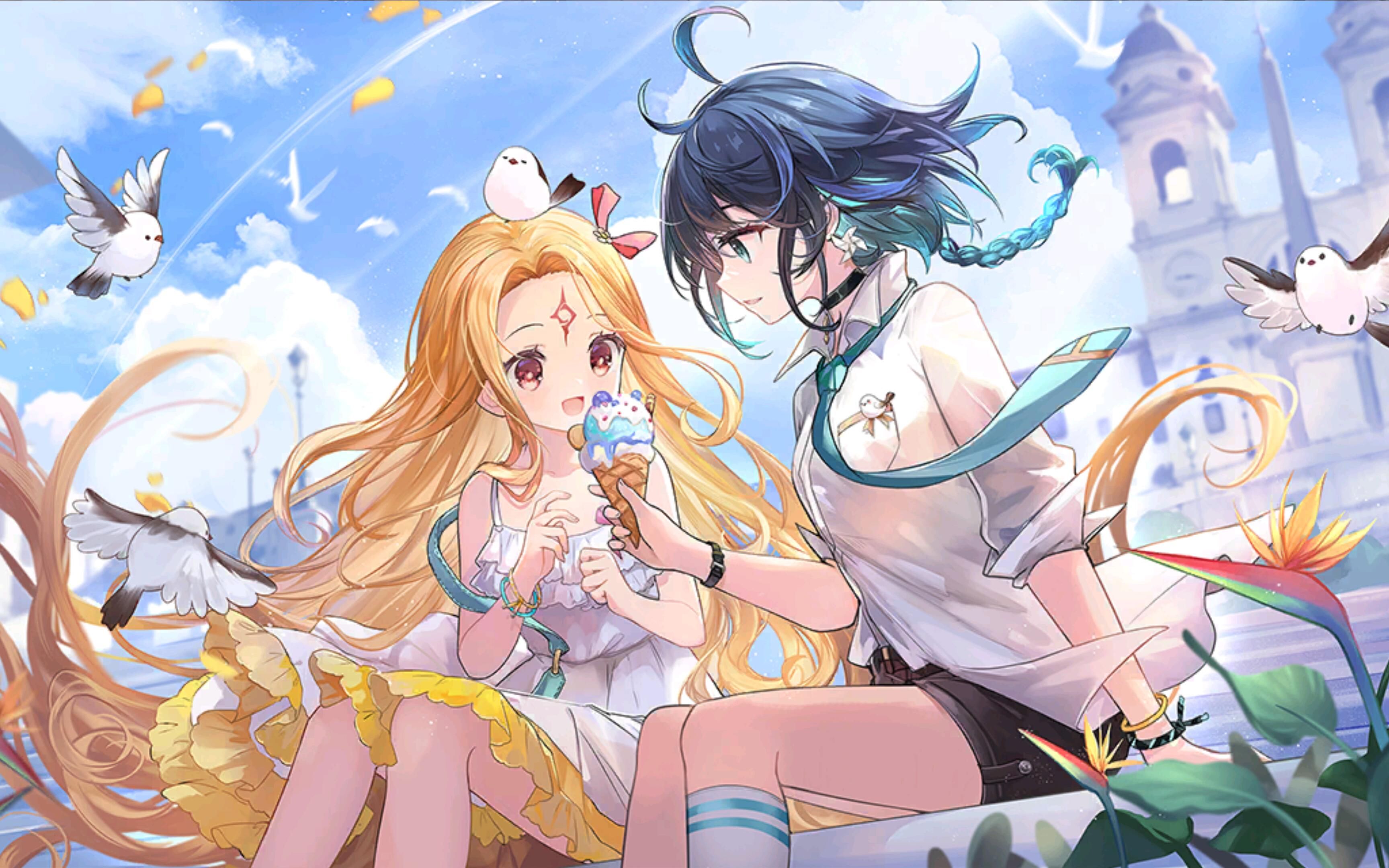 【崩坏学园2】《金色假日》剧情_哔哩哔哩bilibili_崩坏学园2