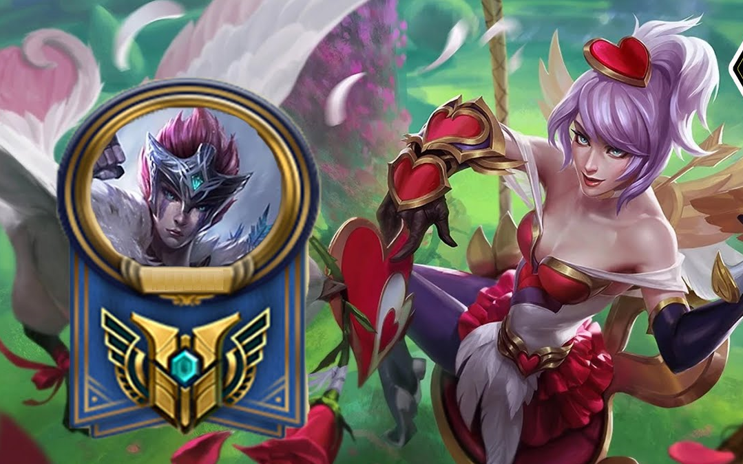 lol奎因德玛西亚之翼montage-英雄联盟蒙太奇
