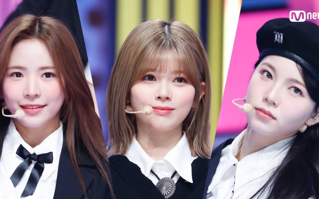 jyp日本女团niziu韩国出道曲《heartris》231109 出道舞台