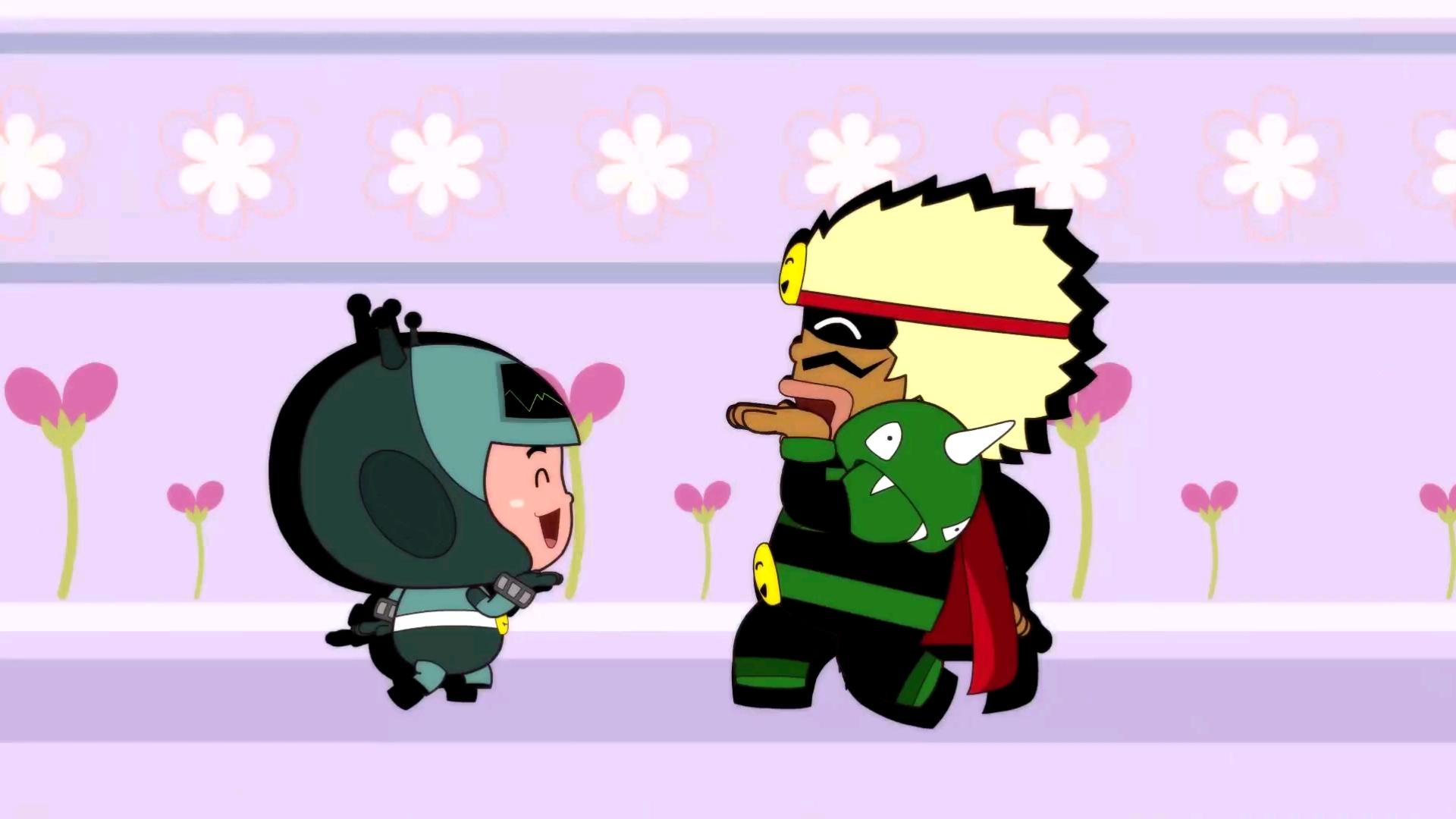 【开心超人】"开心向前飞"!