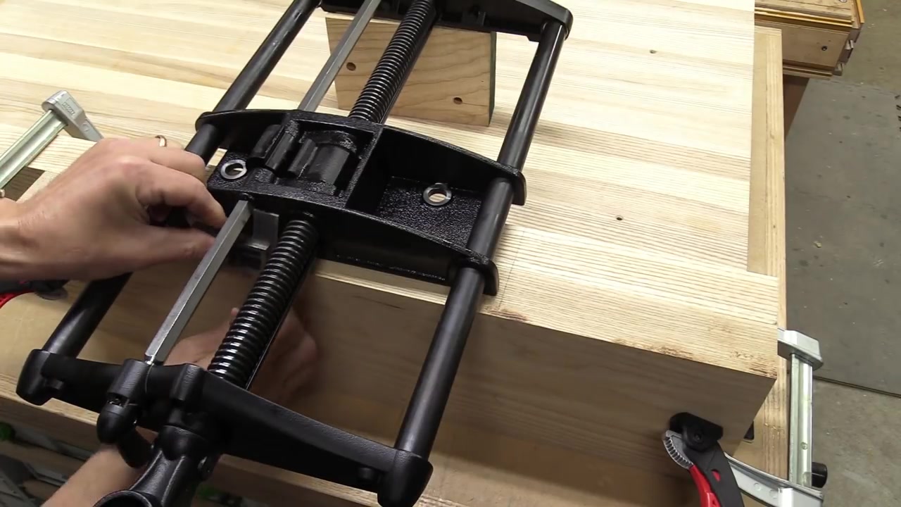 维塔斯veritas 台钳的制作及展示