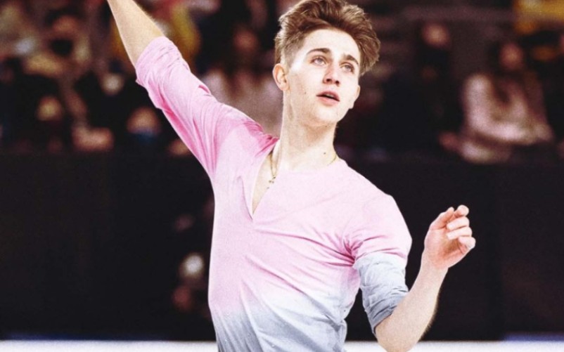 花滑romansadovsky2022全加锦标赛