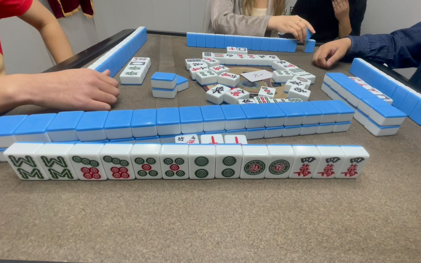 【双七对?】南京麻将进园子素人原声346期