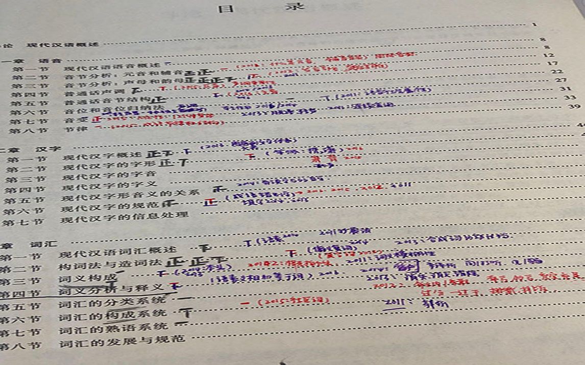 [图]【考研分享】汉语国际教育考研专业课重点复习，邵敬敏——现代汉语通论导论部分归纳，干货满满！