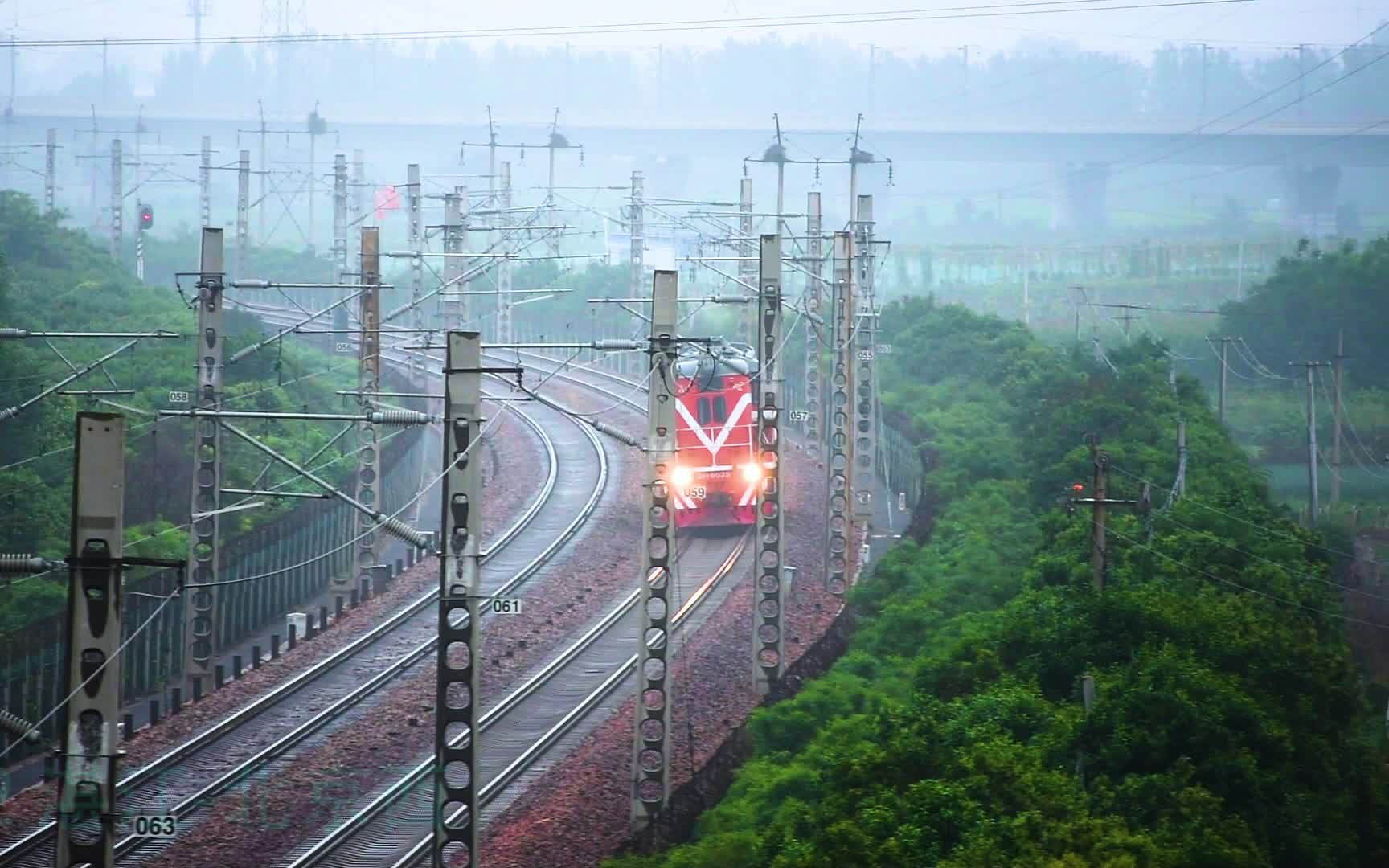 京广铁路火车视频集锦醉美铁路21