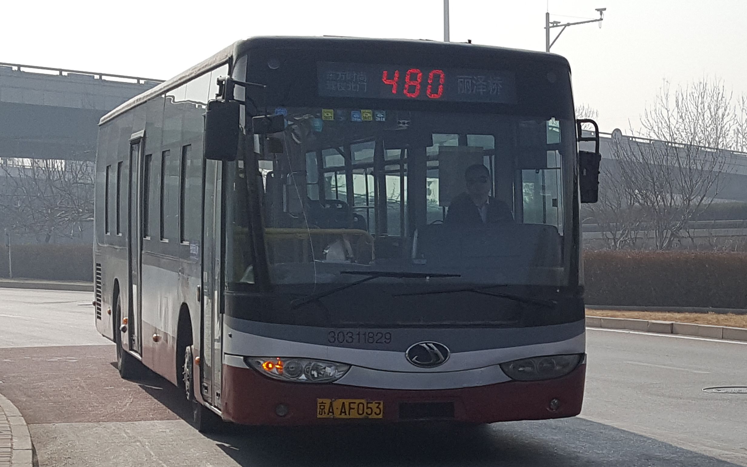 北京公交480路bk6125dk运行视频_哔哩哔哩 (゜-゜)