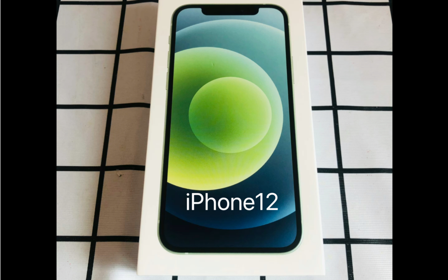 iphone12绿色开箱视频