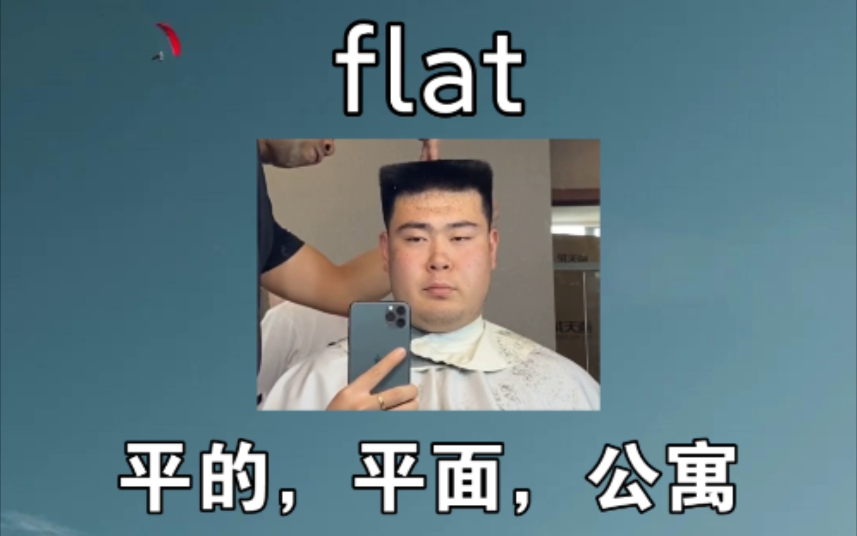 《还得是你啊》[四级单词] 平面,公寓 flat哔哩哔哩bilibili