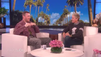 Download Video: Sam Smith 在Ellen Show， 能撑到2分钟不笑算我输