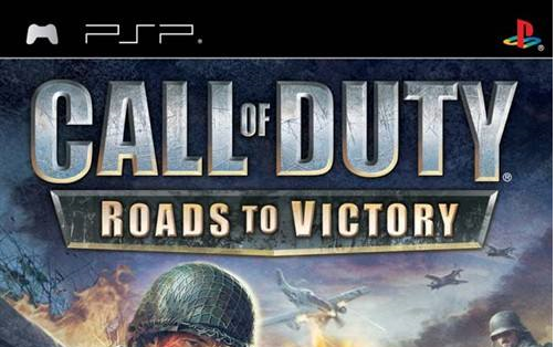 【psp游戏】《使命召唤:胜利之路》流程视频合集(psp模拟器)
