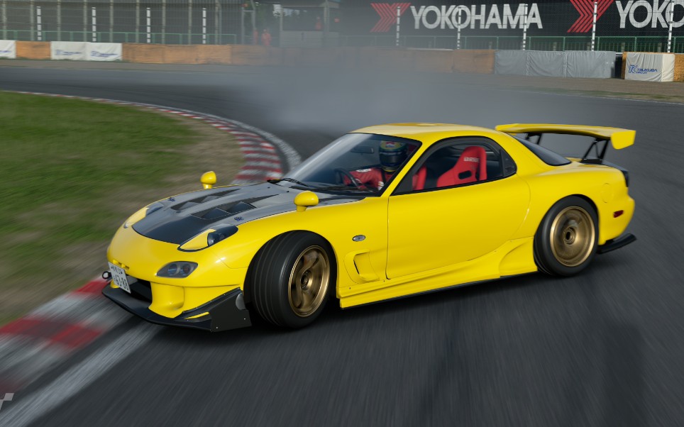 gt sport 菜鸡漂移之fd3s高桥启介篇_哔哩哔哩_bilibili