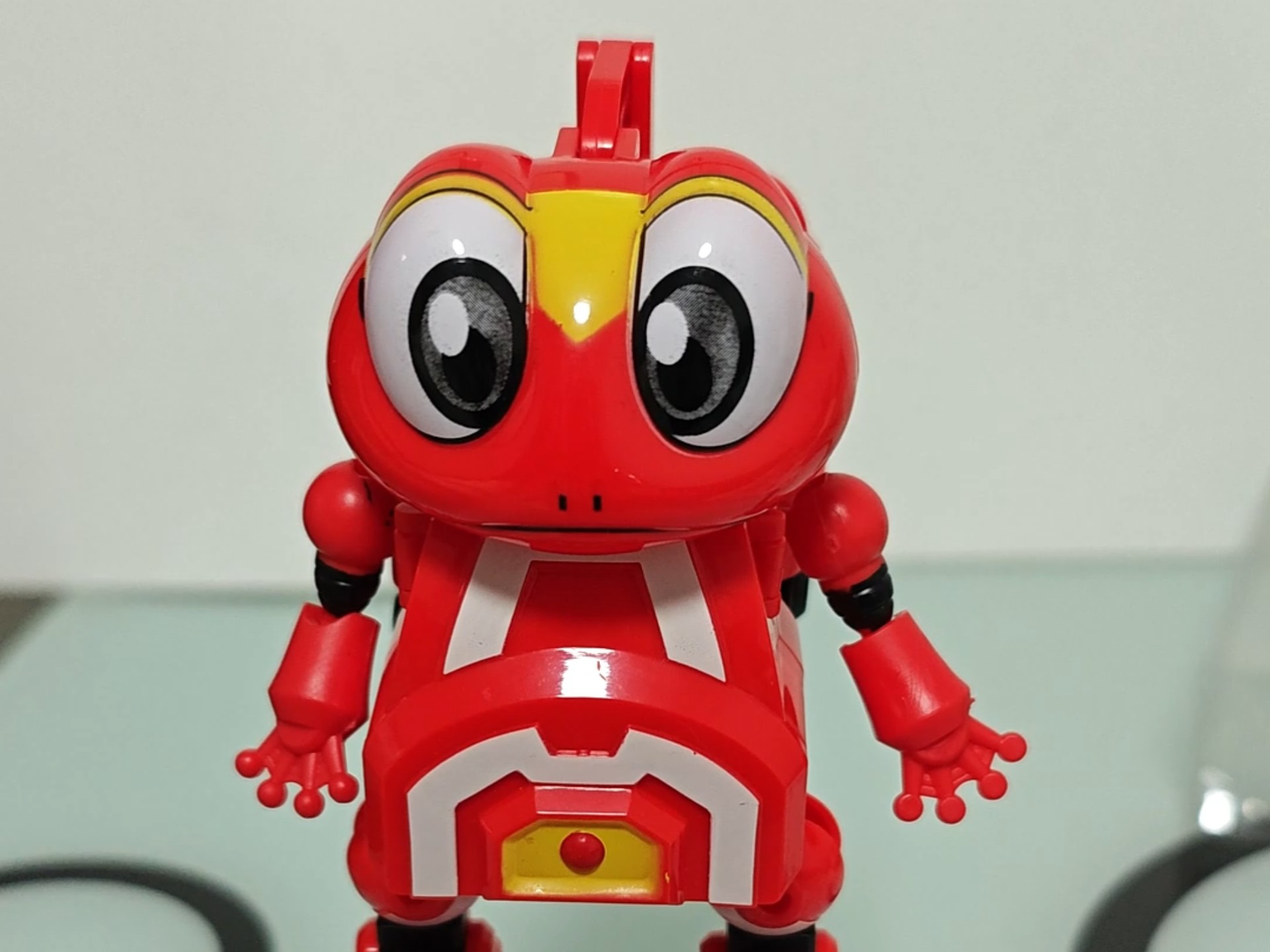 快乐酷宝蛙王酷宝模型玩具来了,补光拍一拍模型 #快乐酷宝 #蛙王酷宝