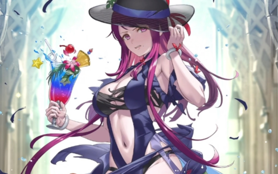 feh 火焰纹章英雄 语音鉴赏 泳装艾比