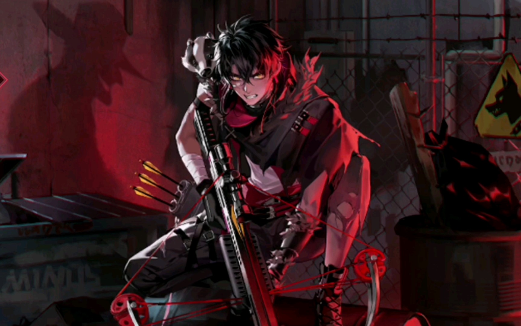 【无期迷途】狼獾:初获得基本资料 cv马正阳