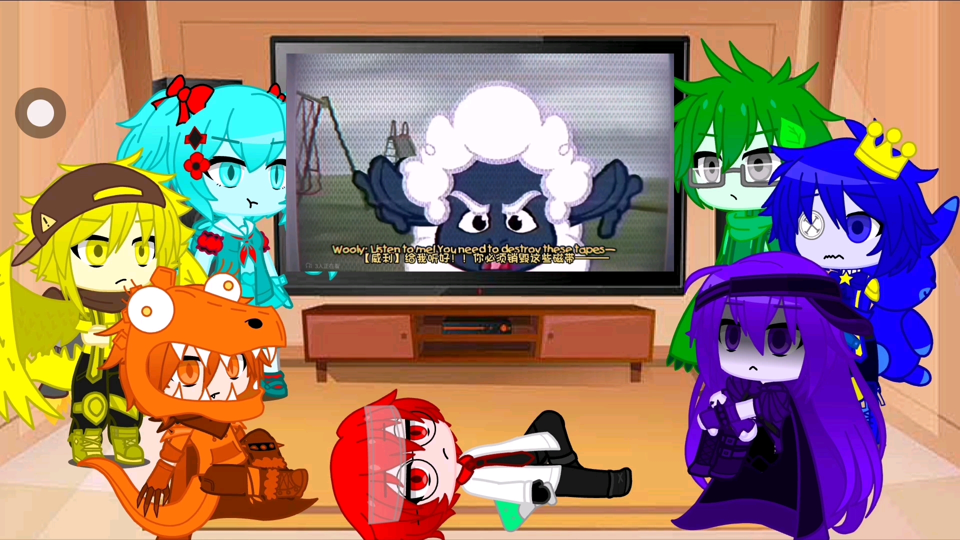 经过粉丝的教程也是成功学会了加查俱乐部彩虹朋友