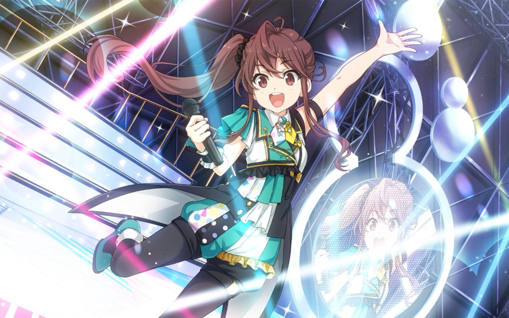 【中字】22/7音乐的时间 ★4户田纯「ナミダの向