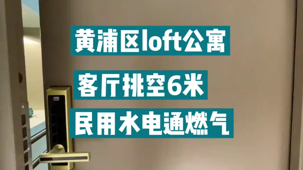 上海黄浦区6米层高loft公寓$月供4600,你心动了吗?哔哩哔哩bilibili