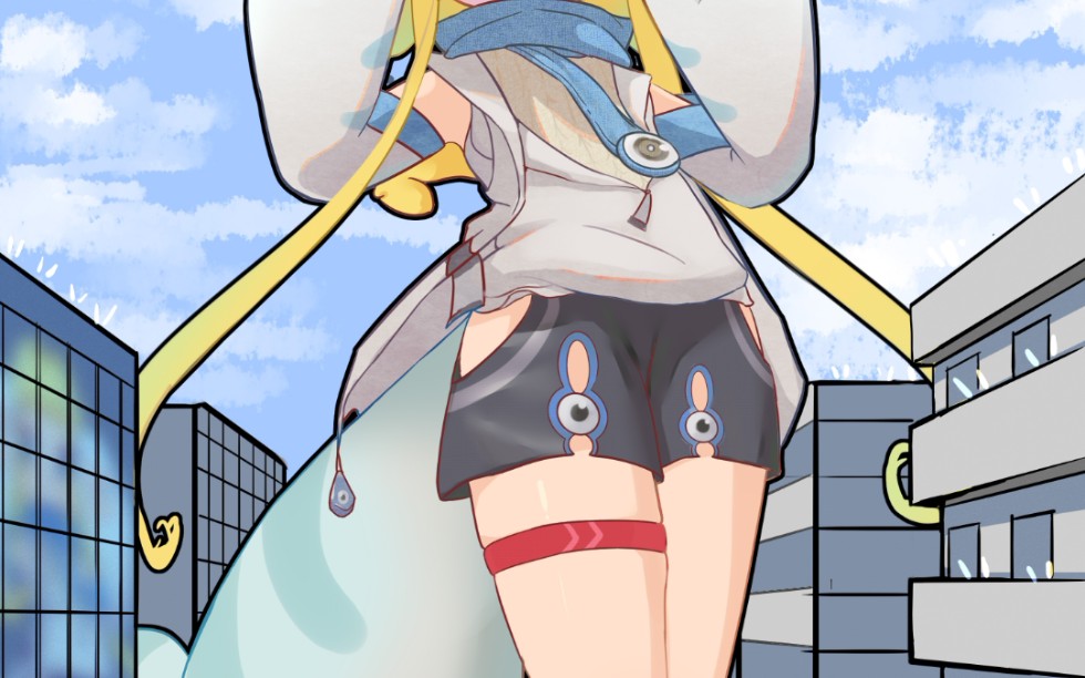 【萨比萌图鉴】试了一下最近很火的3d运镜