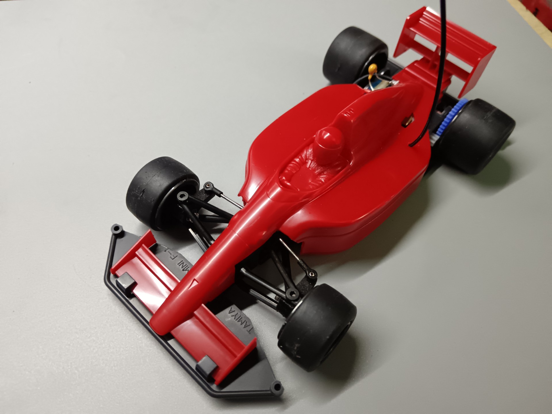田宫mini-z方程式f1竞速赛车比赛遥控车1:32双钻四驱车法拉雷麦克唐纳
