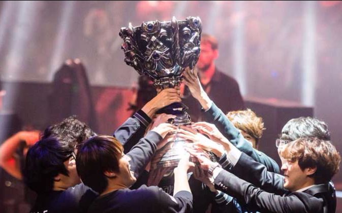 [玩加赛事] skt t1 s5世界总决赛精彩镜头蒙太奇