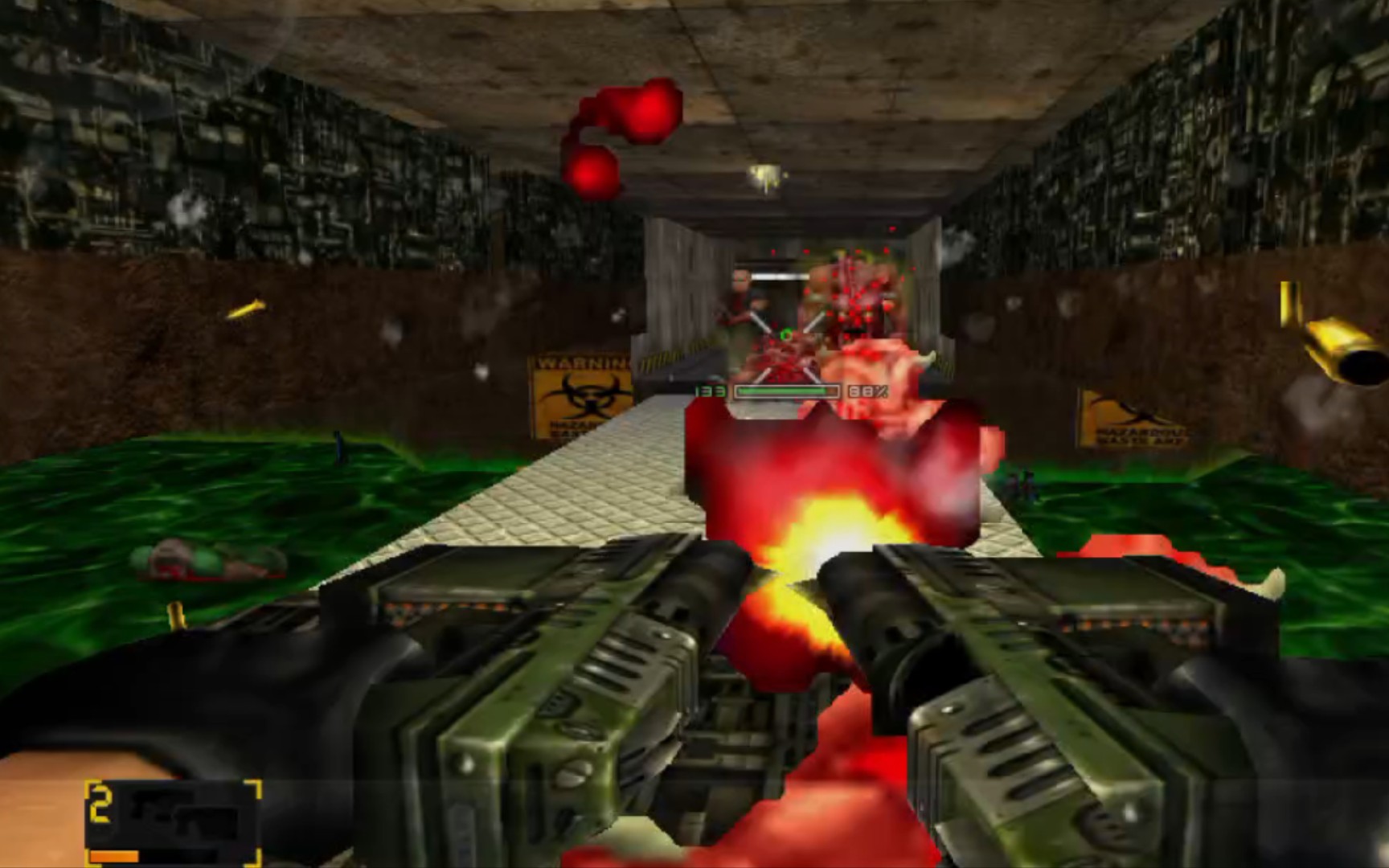 [图][doom dt]Doom Tournament [1.2] doom_remake.pk3 eoh-lost-mission-1-12.wad video 1